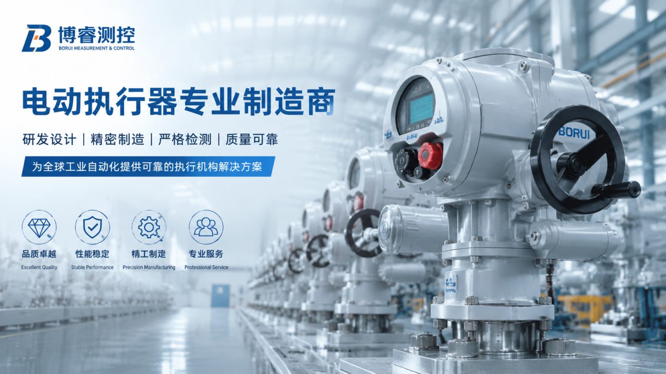 康平县为阀门自动化提供执行方案